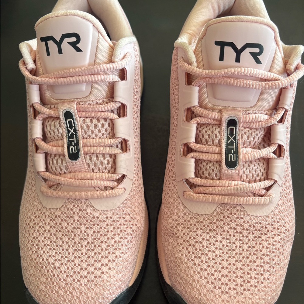 TYR Pink Athletic Shoes